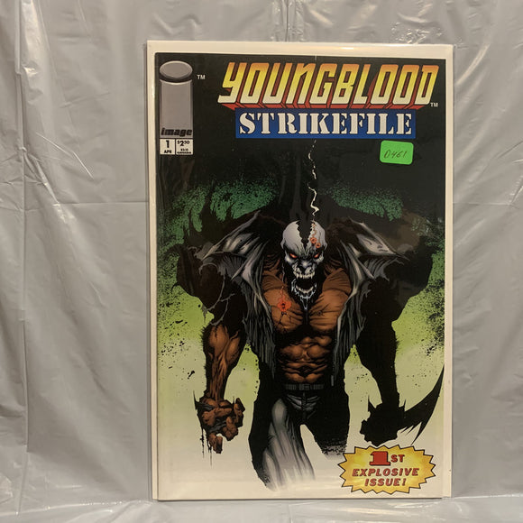 #1 Youngblood Strikefile  Image Comics AB 6738