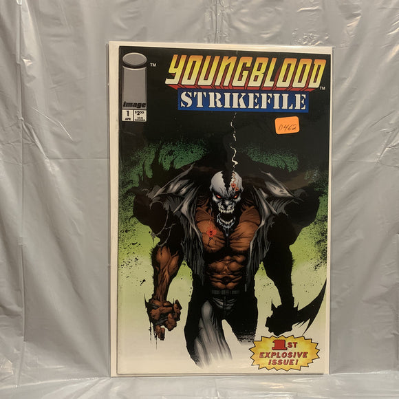 #1 Youngblood Strikefile  Image Comics AB 6739