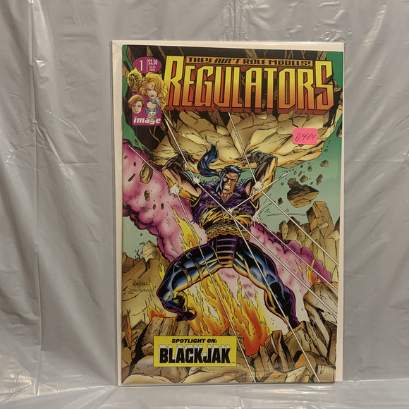 #1 Regulators They Ain't Role Models BlackJak Image Comics AB 6741