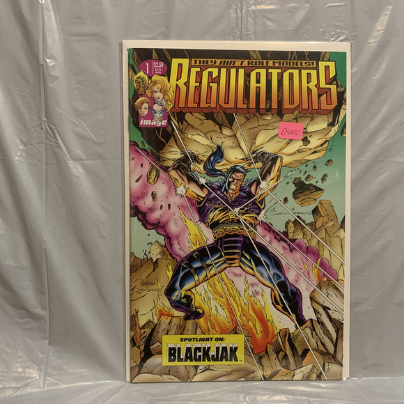 #1 Regulators They Ain't Role Models BlackJak Image Comics AB 6742