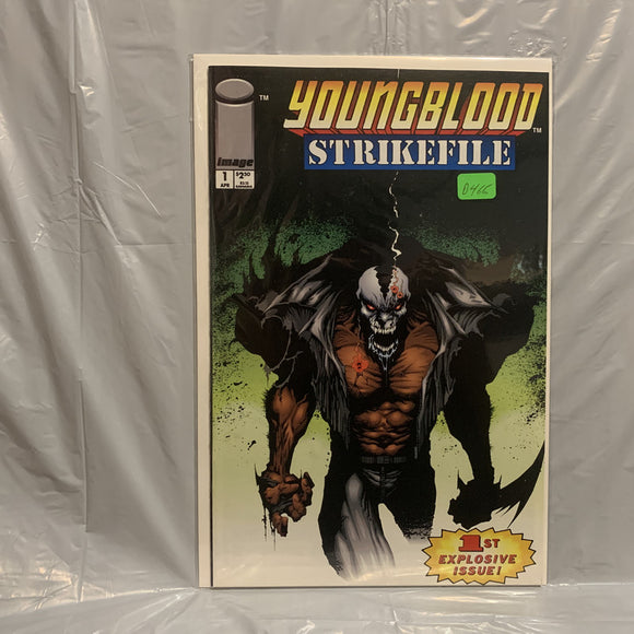 #1 Youngblood Strikefile  Image Comics AB 6743