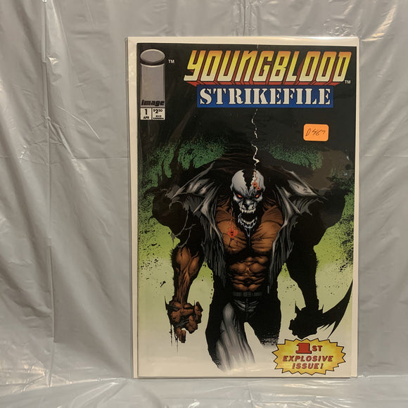 #1 Youngblood Strikefile  Image Comics AB 6744