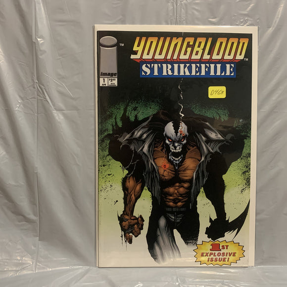 #1 Youngblood Strikefile  Image Comics AB 6745