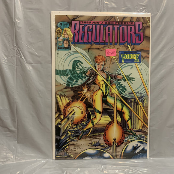 #2 Regulators They Ain't Role Models Vort-X Image Comics AB 6746