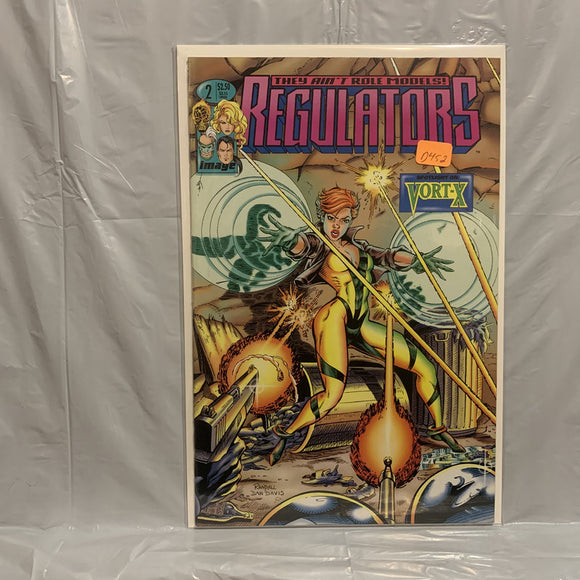 #2 Regulators They Ain't Role Models Vort-X Image Comics AB 6750