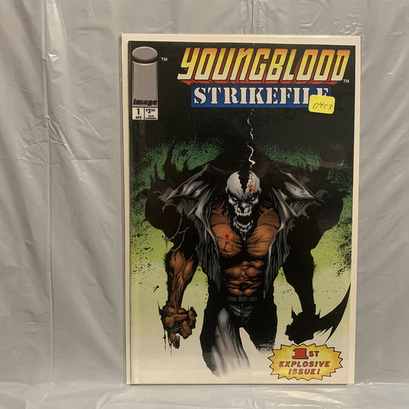 #1 Youngblood Strikefile  Image Comics AB 6751