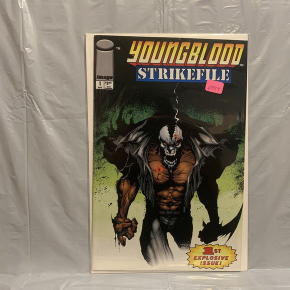 #1 Youngblood Strikefile  Image Comics AB 6752