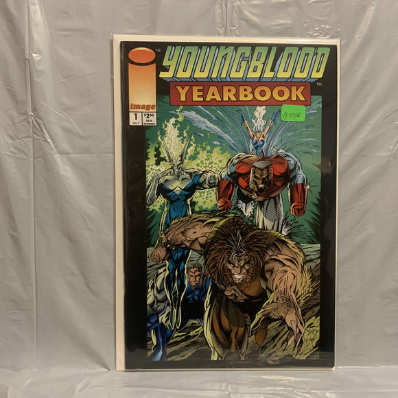 #1 Youngblood Yearbook Image Comics AB 6754