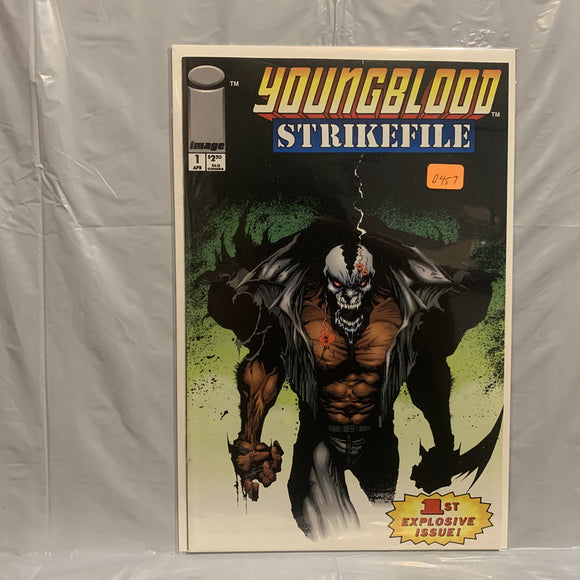 #1 Youngblood Strikefile  Image Comics AB 6755