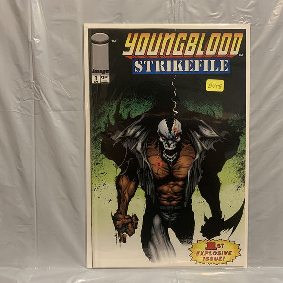 #1 Youngblood Strikefile  Image Comics AB 6756