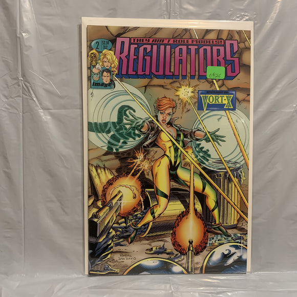 #2 Regulators They Ain't Role Models Vort-X Image Comics AB 6759