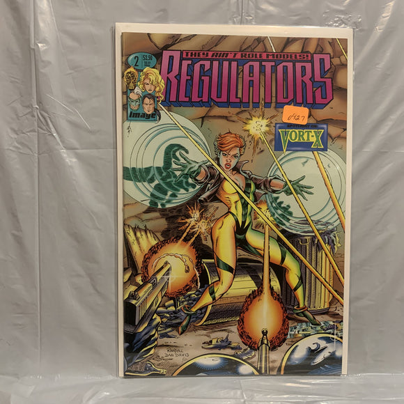 #2 Regulators They Ain't Role Models Vort-X Image Comics AB 6760