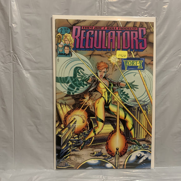 #2 Regulators They Ain't Role Models Vort-X Image Comics AB 6761