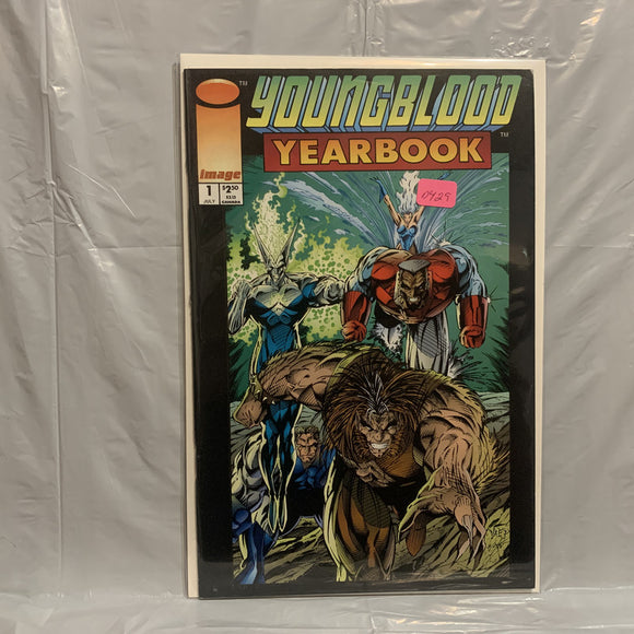 #1 Youngblood Yearbook Image Comics AB 6762