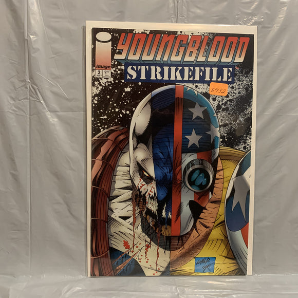 #2 Youngblood Strikefile Image Comics AB 6763