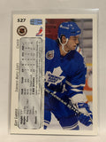 #527 Guy Larose Toronto Maple Leafs 1992-93 Upper Deck Hockey Card