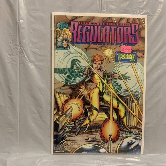 #2 Regulators They Ain't Role Models Vort-X Image Comics AB 6764