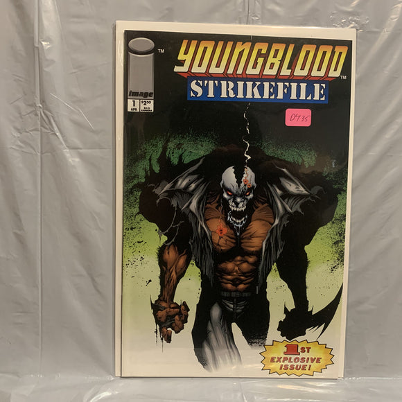 #1 Youngblood Strikefile  Image Comics AB 6765