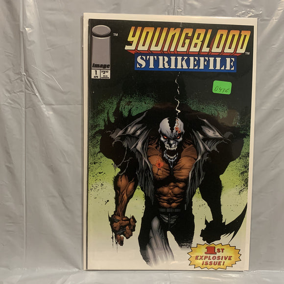 #1 Youngblood Strikefile  Image Comics AB 6766