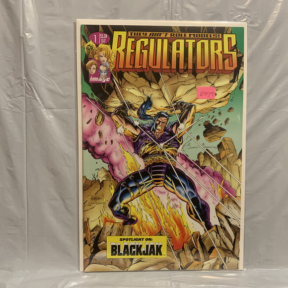 #1 Regulators They Ain't Role Models BlackJak Image Comics AB 6768