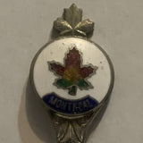 Montreal Maple Leaf Quebec Collectable Souvenir Spoon EI