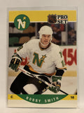 #463 Bobby Smith Minnesota North Stars 1990-91 Pro Set Hockey Card