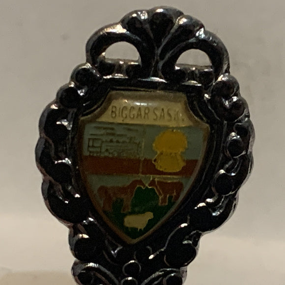 Biggar Saskatchewan Collectable Souvenir Spoon CA