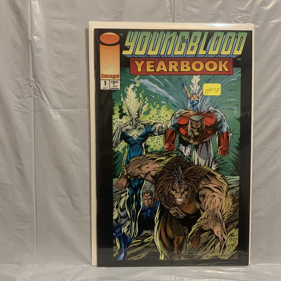 #1 Youngblood Yearbook Image Comics AB 6771