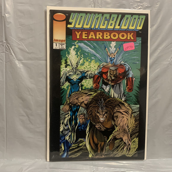 #1 Youngblood Yearbook Image Comics AB 6772