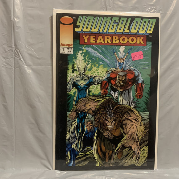 #1 Youngblood Yearbook Image Comics AB 6773