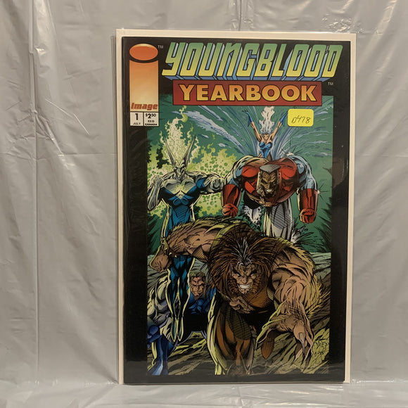 #1 Youngblood Yearbook Image Comics AB 6776