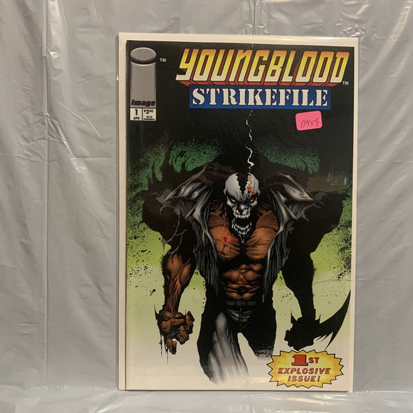 #1 Youngblood Strikefile  Image Comics AB 6777