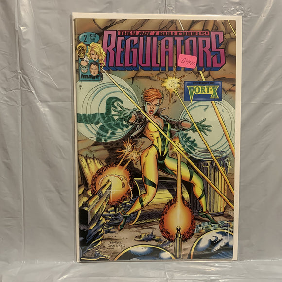 #2 Regulators They Ain't Role Models Vort-X Image Comics AB 6778