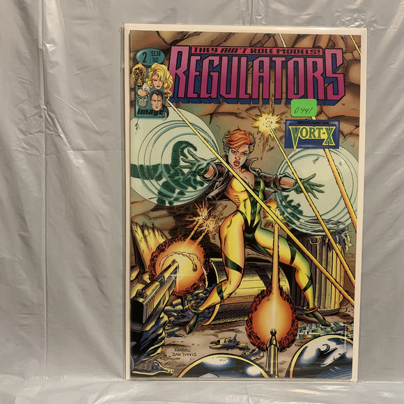 #2 Regulators They Ain't Role Models Vort-X Image Comics AB 6779