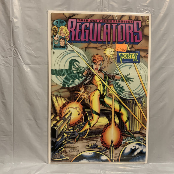 #2 Regulators They Ain't Role Models Vort-X Image Comics AB 6780