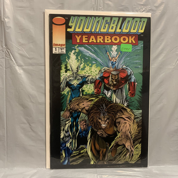 #1 Youngblood Yearbook Image Comics AB 6784