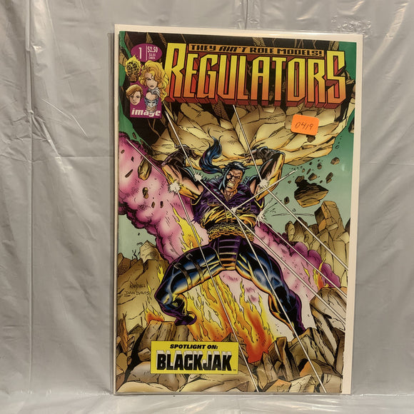 #1 Regulators They Ain't Role Models BlackJak Image Comics AB 6795