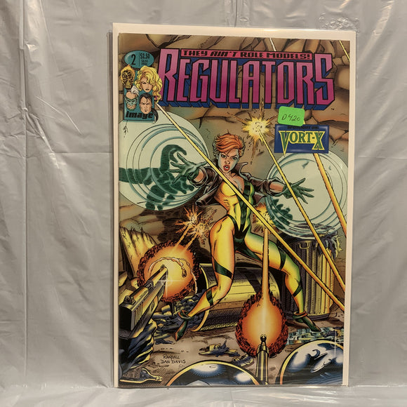 #2 Regulators They Ain't Role Models Vort-X Image Comics AB 6796