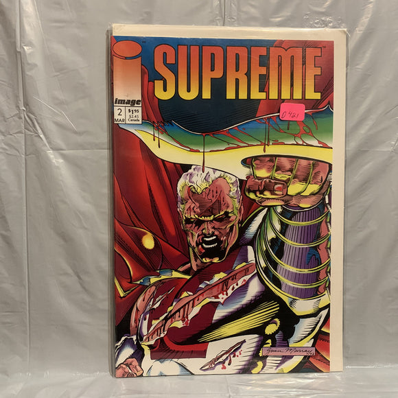 #2 Supreme Image Comics AB 6797