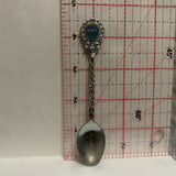 Steinbach Manitoba Prairie Crocus Flowers Collectable Souvenir Spoon EI