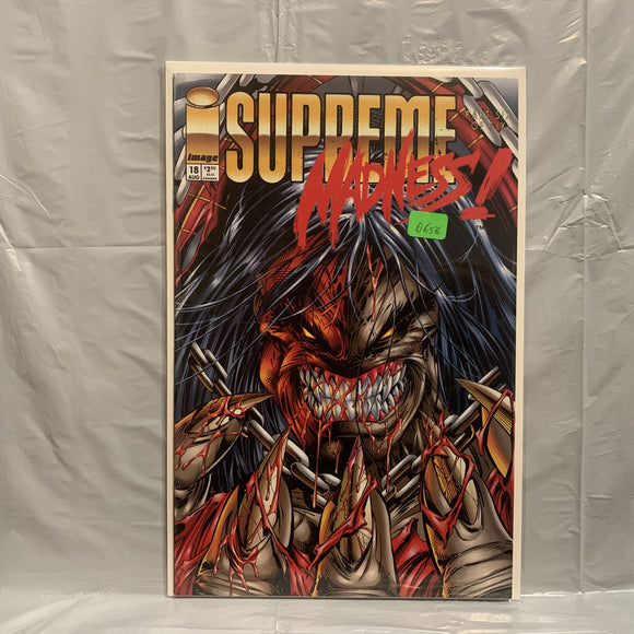 #18 Supreme Madness Image Comics AC 6822