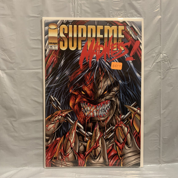 #18 Supreme Madness Image Comics AC 6823