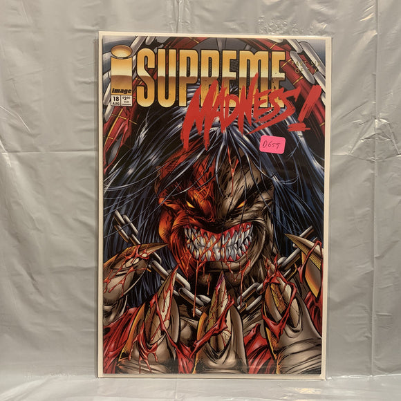 #18 Supreme Madness Image Comics AC 6825