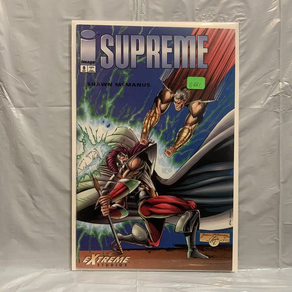 #8 Supreme Image Comics AC 6827