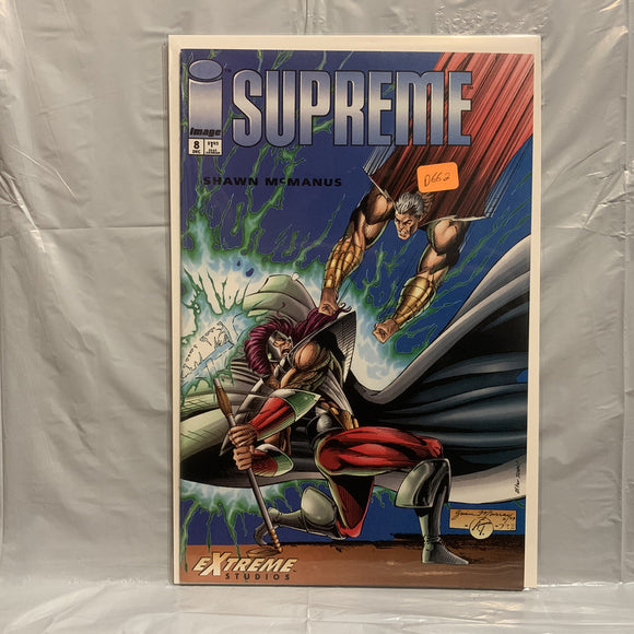 #8 Supreme Image Comics AC 6828