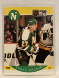 #135 Shane Churla Minnesota North Stars 1990-91 Pro Set Hockey Card