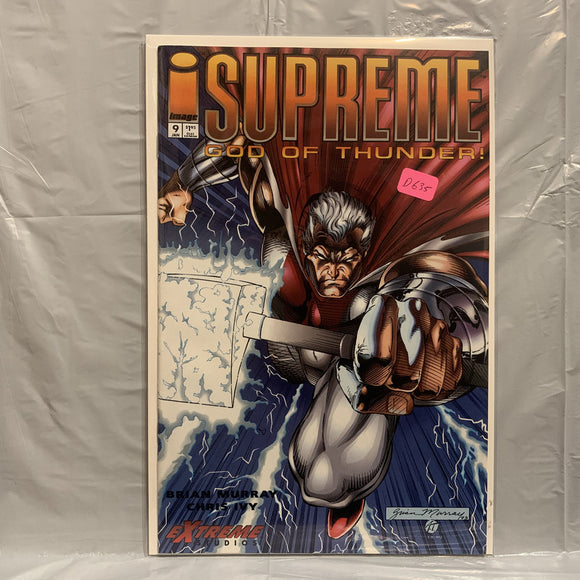 #9 Supreme God of Thunder Image Comics AC 6843