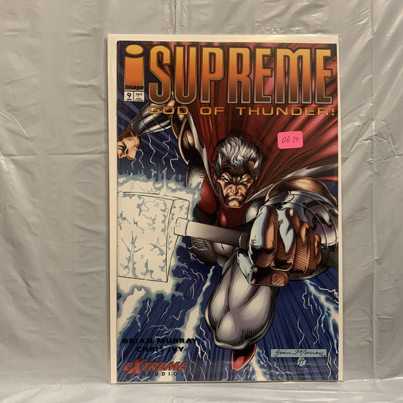 #9 Supreme God of Thunder Image Comics AC 6844