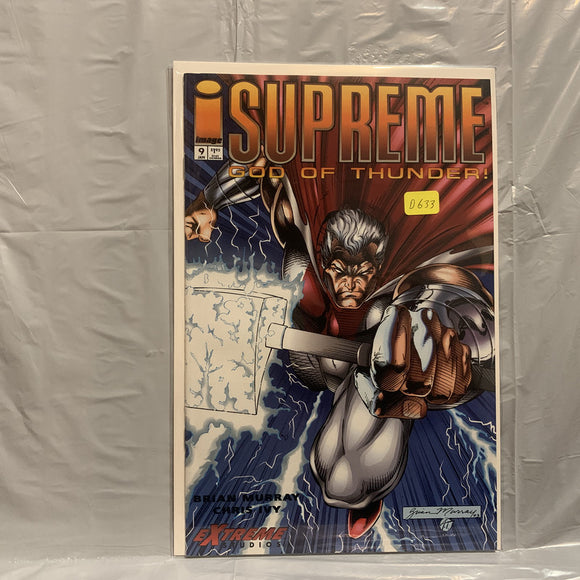 #9 Supreme God of Thunder Image Comics AC 6845