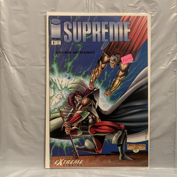 #8 Supreme Image Comics AC 6847